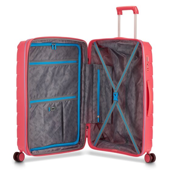 Roncato Skyline 2.0 4 ruote Set di valigie 3 pezzi espandibile