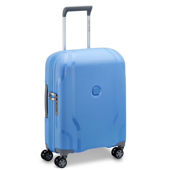 Delsey Paris Clavel 4 ruote Carrello della cabina 55 cm