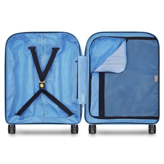 Delsey Paris Clavel 4 ruote Carrello della cabina 55 cm