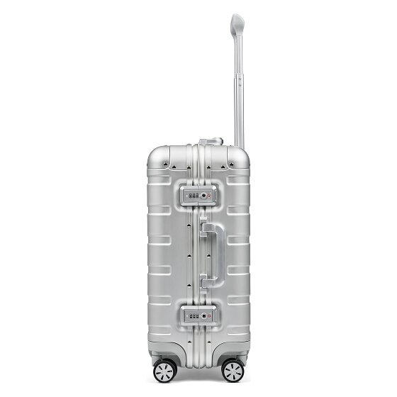 Redolz Pro Aluminium 4 ruote Carrello della cabina S 55 cm