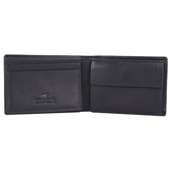 Braun Büffel Hannes Portafoglio Protezione RFID Pelle 10.5 cm