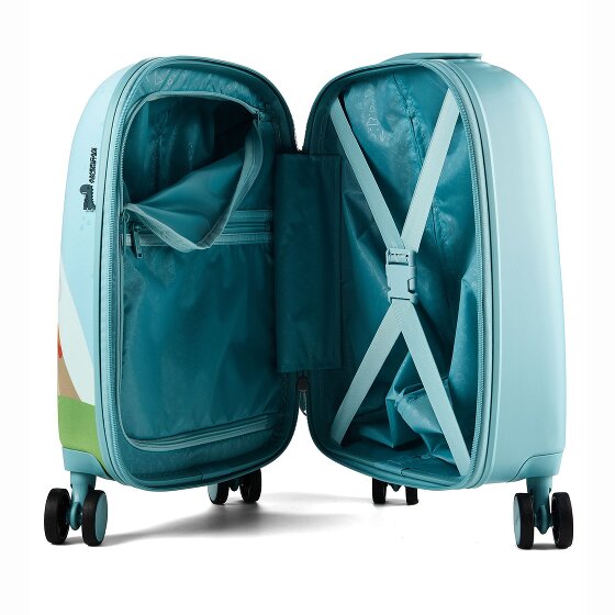 American Tourister Wondertrips 4 ruote Carrello per bambini 47 cm