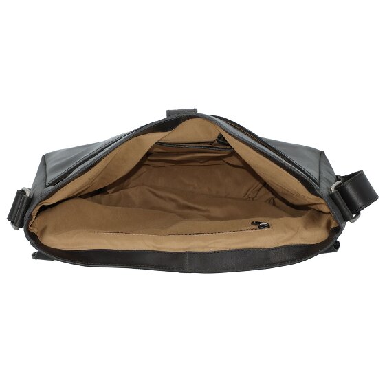 Burkely Messaggero vintage Juul in pelle 36 cm