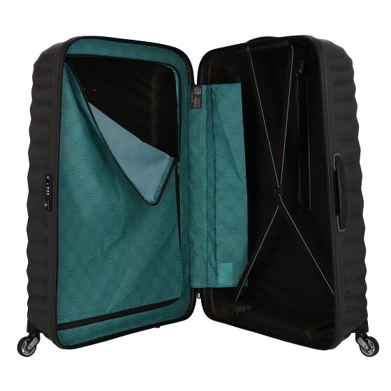 Samsonite Trolley Lite Shock Spinner 4 ruote 81 cm