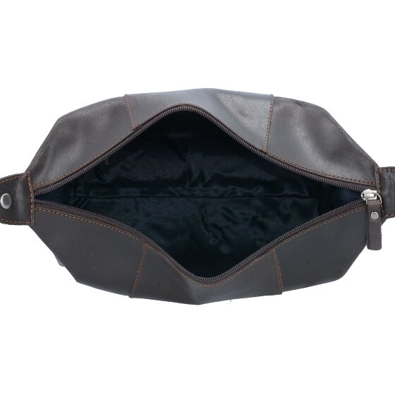 Leonhard Heyden Dakota Borsa da toilette Pelle 25 cm