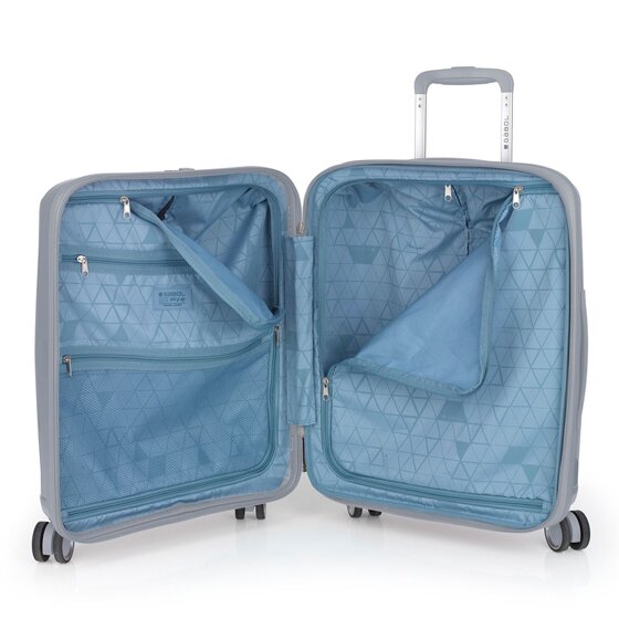 Gabol Queens 4 ruote Carrello della cabina S 54 cm con piega di espansione