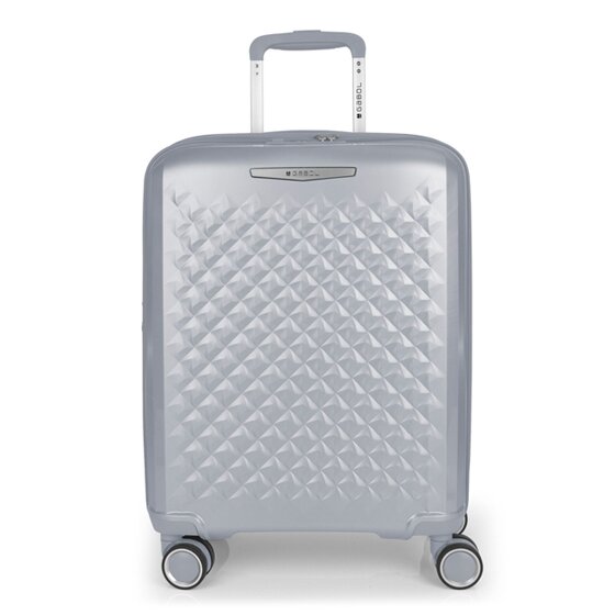 Gabol Queens 4 ruote Carrello della cabina S 54 cm con piega di espansione