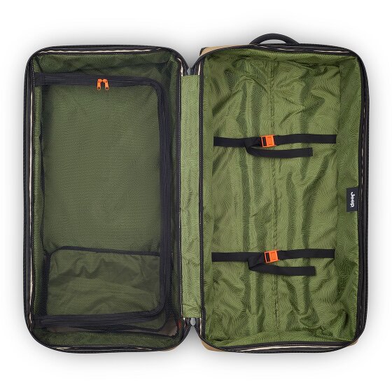 Jeep JS005A 2 ruote Borsa da viaggio 82 cm