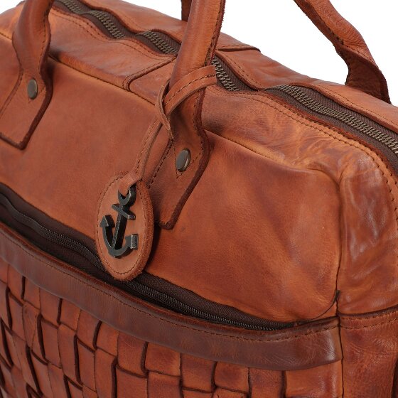 Harbour 2nd Urban Poets Blaise Valigetta Pelle 40 cm Scomparto per laptop