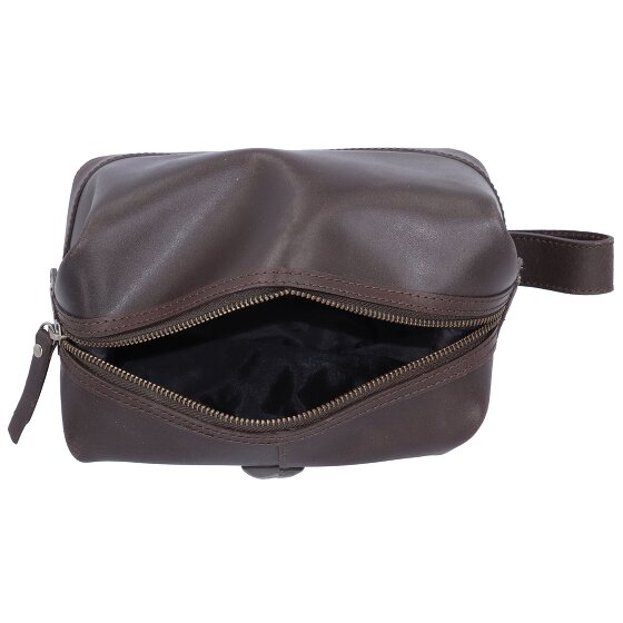Burkely Vintage Borsa da toilette Pelle 23 cm