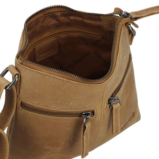 Greenland Nature Borsa a tracolla leggera in pelle 21 cm