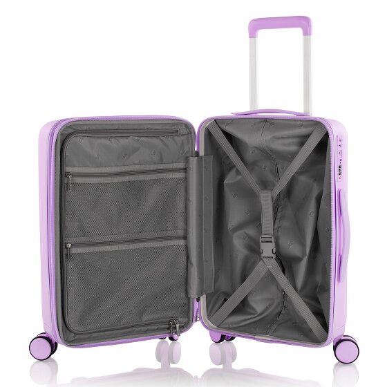 Heys Pastel 4 ruote Carrello della cabina S 53 cm con piega di espansione