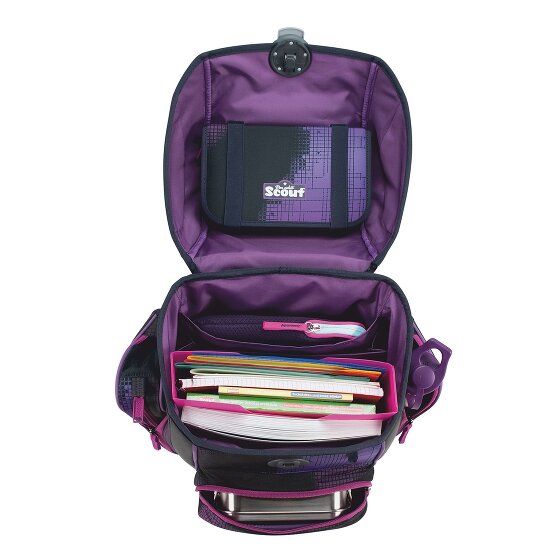 Scout Genius Movie Star Set di borse per la scuola 4 pezzi