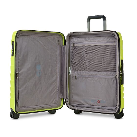 Echolac Exo 4 ruote Carrello 65 cm con piega di espansione