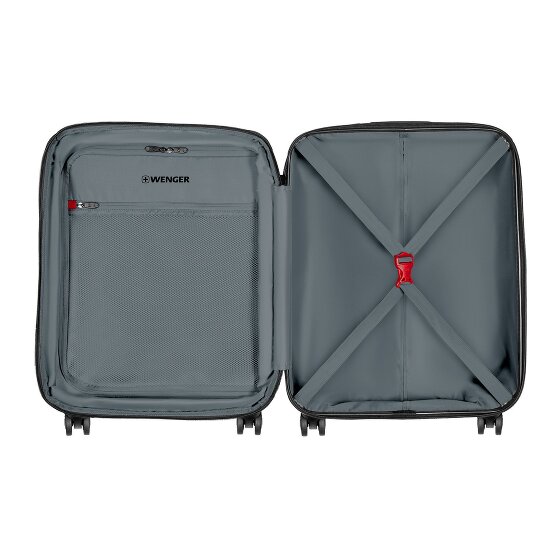 Wenger Prymo 4 ruote Carrello della cabina 55 cm con piega di espansione