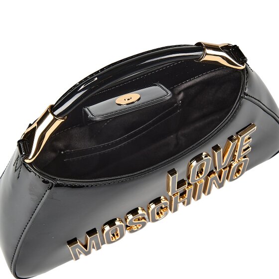 Love Moschino Enameled Logo Borsetta 27 cm