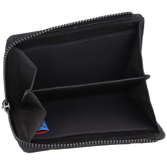 Jack Kinsky Brisbane Custodia per carte di credito RFID in pelle 7 cm