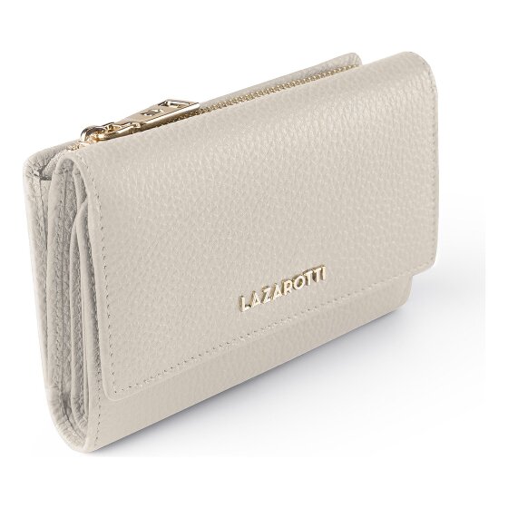 Lazarotti Portafoglio Bologna in pelle XL con scomparto con cerniera perimetrale, pelle, 14 cm