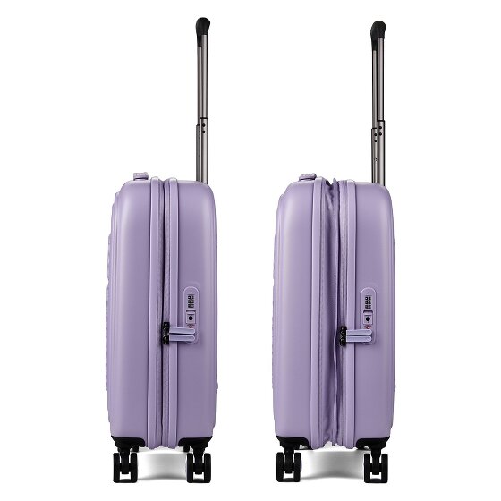 Mandarina Duck Logoduck + 4 ruote Trolley cabina S 55 cm