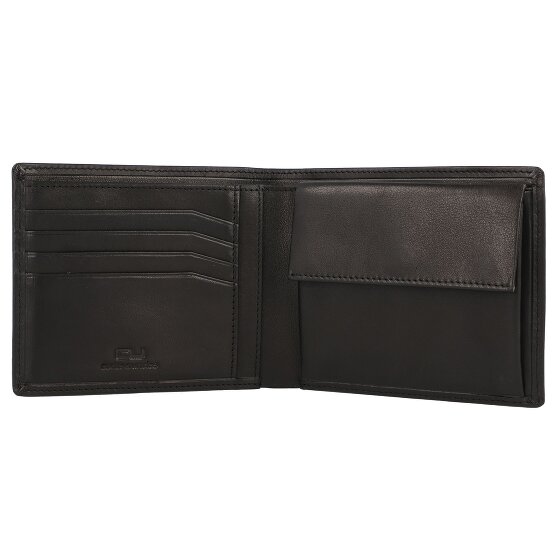 aunts & uncles Norwegians Kjetil Portafoglio Protezione RFID Pelle 12.5 cm