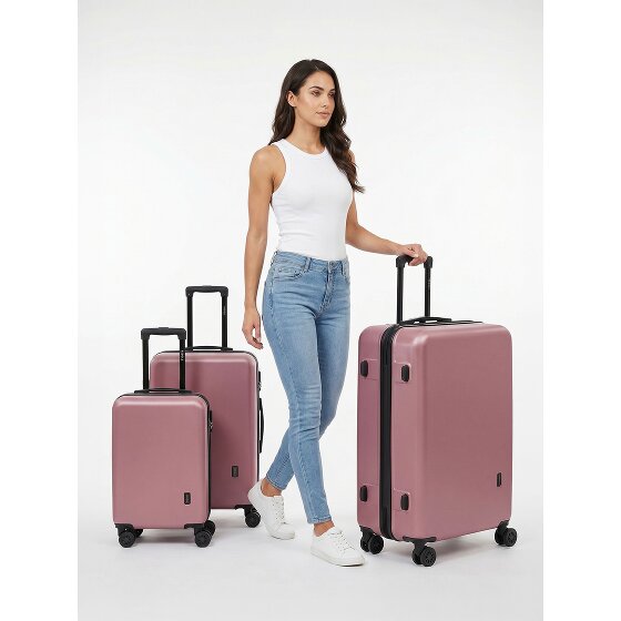 Redolz Essentials 09 3-SET 4 ruote Set di valigie 3 pezzi