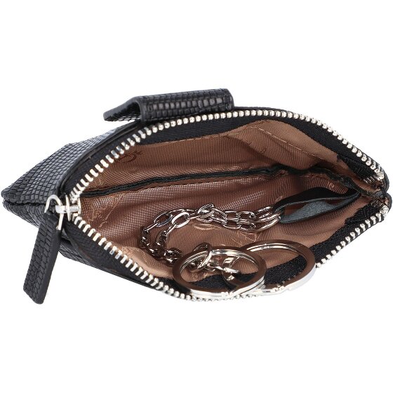 Castelijn & Beerens Donna Portafoglio chiave Vera Pelle 12 cm