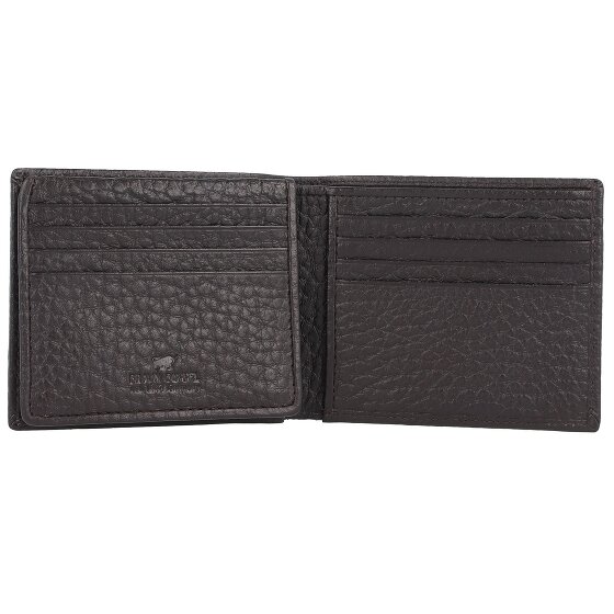 Braun Büffel Yannik Portafoglio Protezione RFID Pelle 11.5 cm