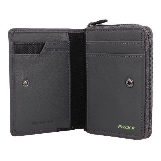 Samsonite Pro-DLX 6 Portafoglio Protezione RFID Pelle 8 cm