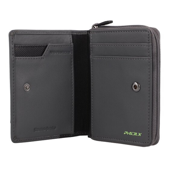 Samsonite Pro-Dlx 6 Slg Portafoglio Protezione RFID Pelle 8 cm