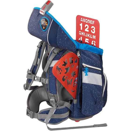 Step by Step Set di borse scuola 2in1 Plus 6 pezzi.