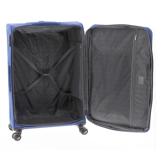 Gladiator 2000 4 ruote Carrello 68 cm con piega di espansione