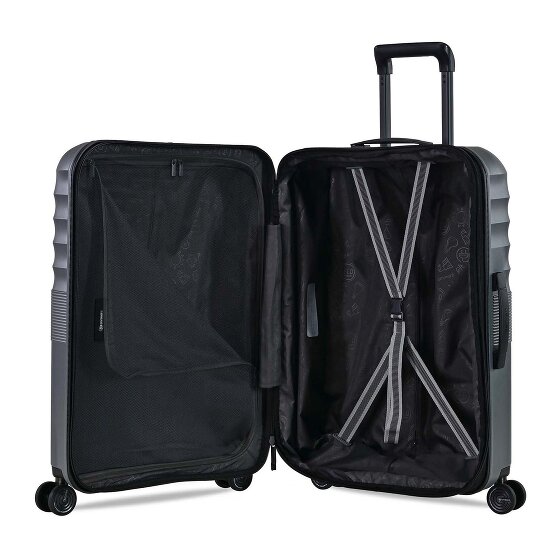 Eminent Dandelion 4 ruote Carrello della cabina S 40 cm con piega di espansione