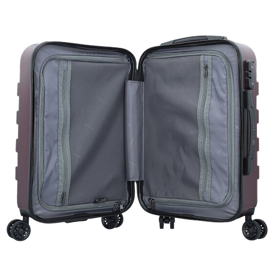 bugatti Galatea 4 ruote Trolley cabina 56 cm