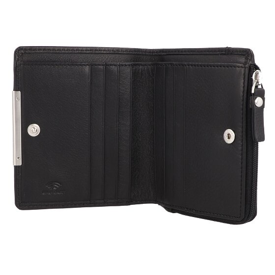 Maître Belg Portafoglio Protezione RFID Pelle 11 cm