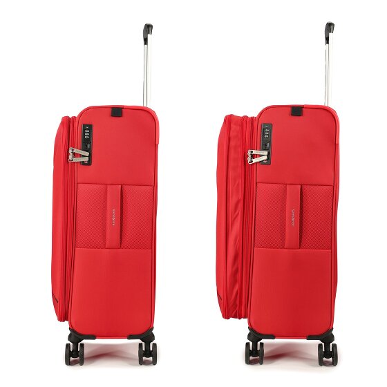 Samsonite Base Breeze 4 ruote Carrello 67 cm con piega di espansione