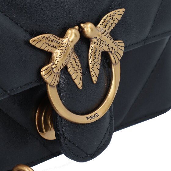 PINKO Love One Borsa a tracolla Pelle 21 cm