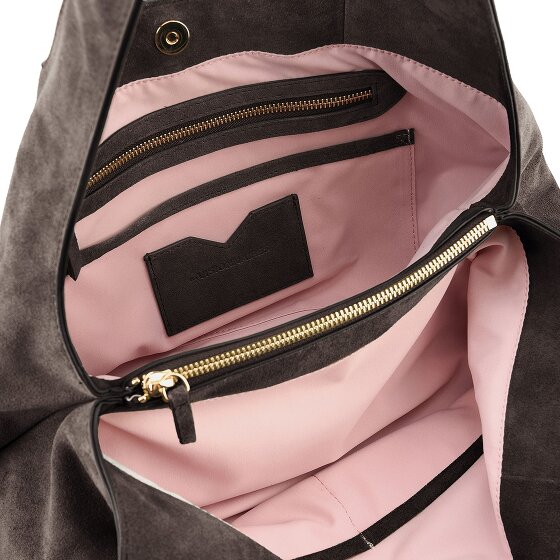 LES VISIONNAIRES Paz Essential Borsa a spalla Vera Pelle 46 cm