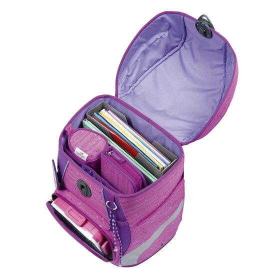 DerDieDas ErgoFlex Tiny Set di borse per la scuola 6 pezzi
