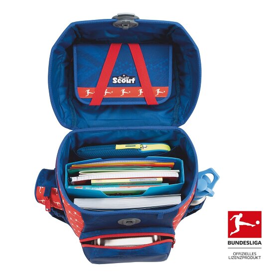 Scout Neo Bundesliga Set di borse per la scuola 6 pezzi Scout Neo Bundesliga Set di borse per la scuola 6 pezzi