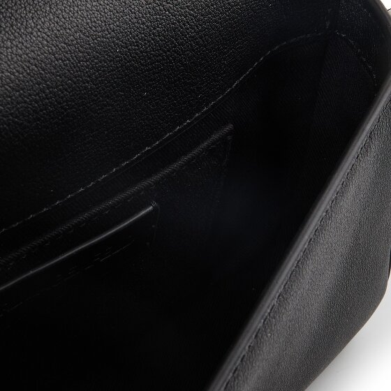 Karl Lagerfeld Signature 2.0 Borsa a spalla Vera Pelle 22 cm