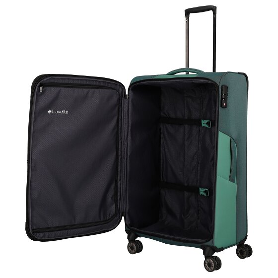 Travelite Viia 4 ruote Carrello 77 cm