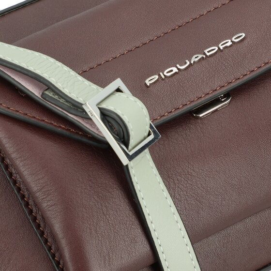 Piquadro Circle Borsa a tracolla Vera Pelle 23 cm