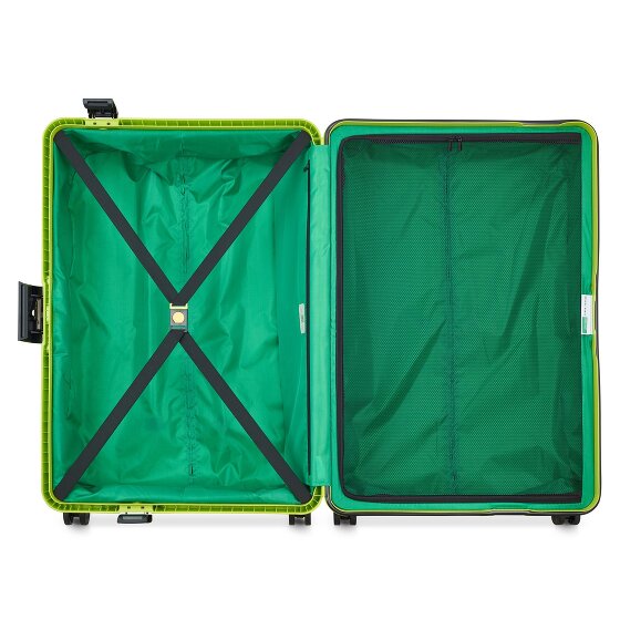 Delsey Paris x United Colors of Benetton Colour Block Hardside Trolley a 4 ruote 76 cm