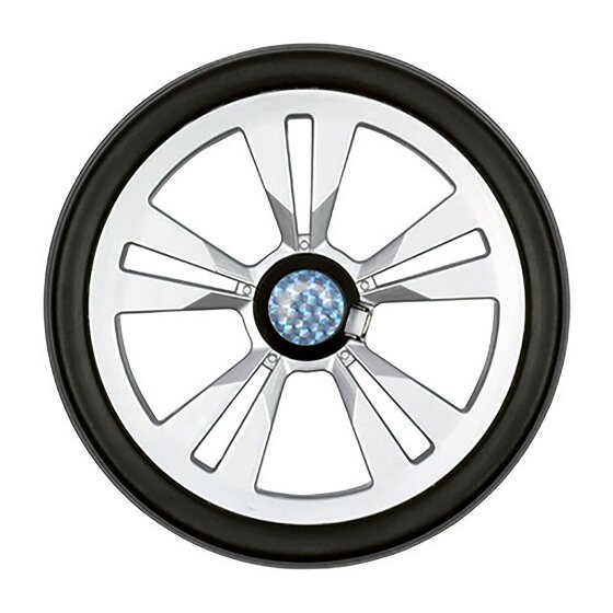 Andersen Shopper Carrello Alu Star Shopper 360° 57 cm