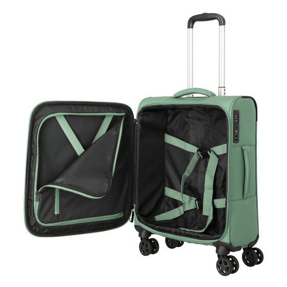 Travelite Kick Off 4 ruote Trolley cabina S 55 cm