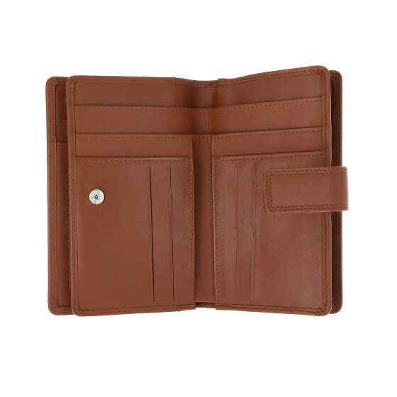 Golden Head Polo Portafoglio Protezione RFID Vera Pelle 15.5 cm