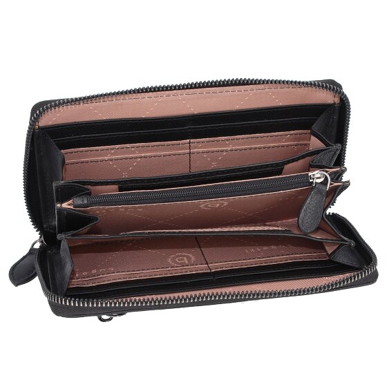 bugatti Bella Portafoglio Protezione RFID Pelle 19 cm