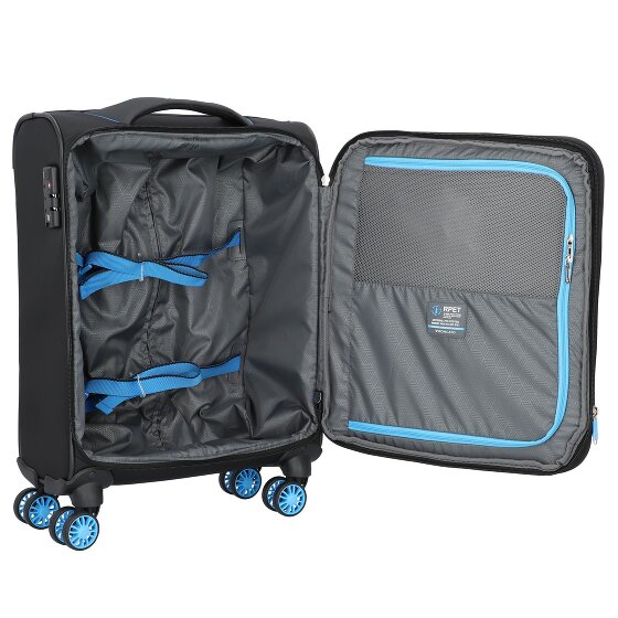 Roncato Crosslite Carrello cabina a 4 ruote 55 cm