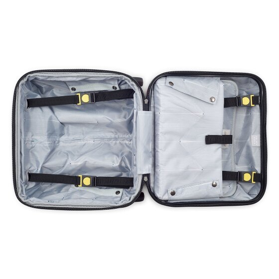 Delsey Paris Shadow 5.0 Trolley business a 4 ruote Scomparto per laptop da 38 cm con piega di espansione