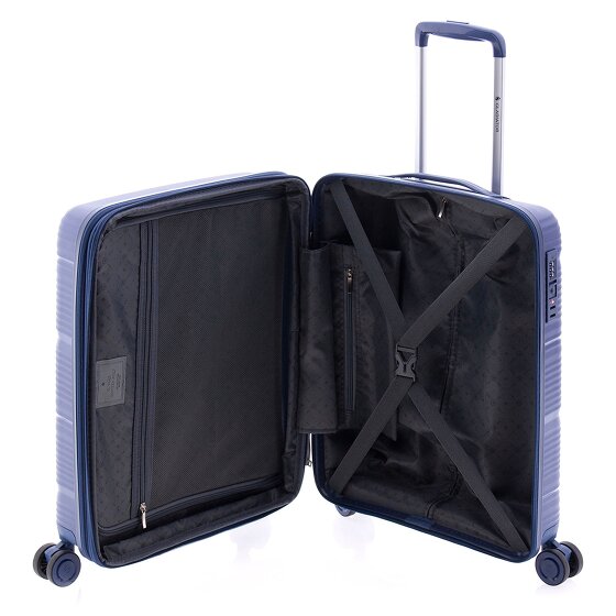 Gladiator 0800 4 ruote Carrello della cabina 55 cm con piega di espansione